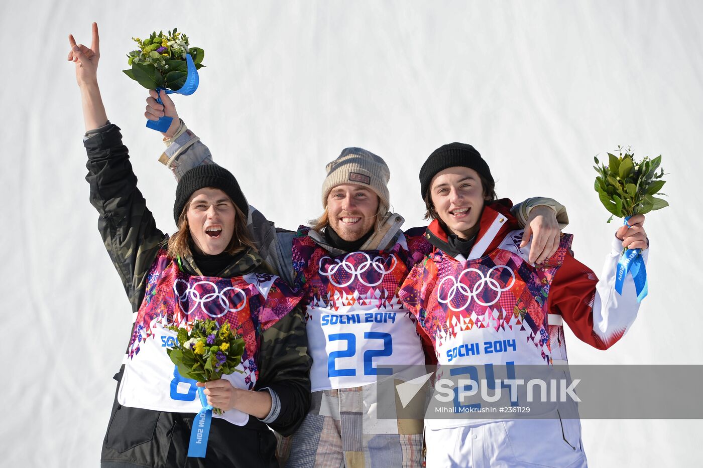 2014 Winter Olympics. Snowboarding. Men. Slopestyle. Finals