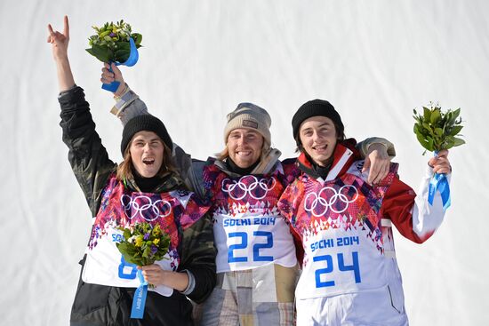 2014 Winter Olympics. Snowboarding. Men. Slopestyle. Finals