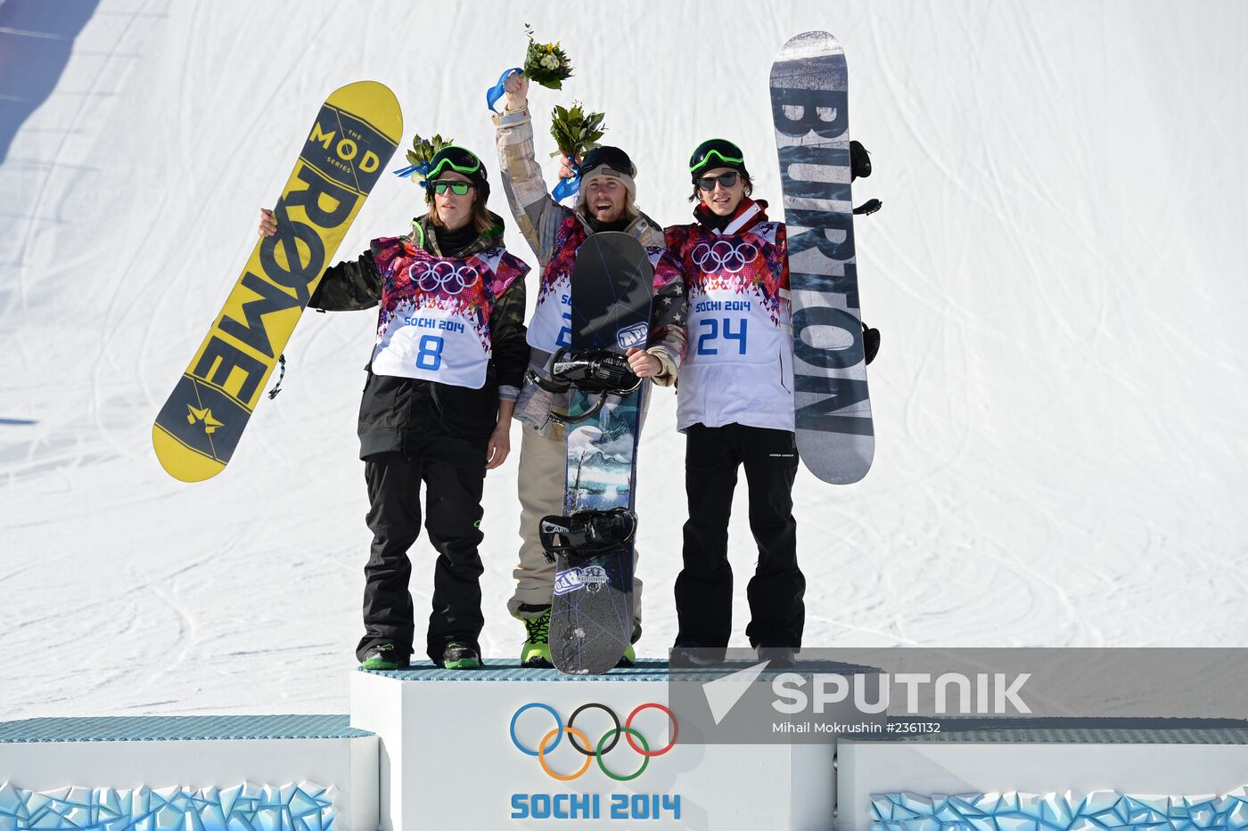 2014 Winter Olympics. Snowboarding. Men. Slopestyle. Final