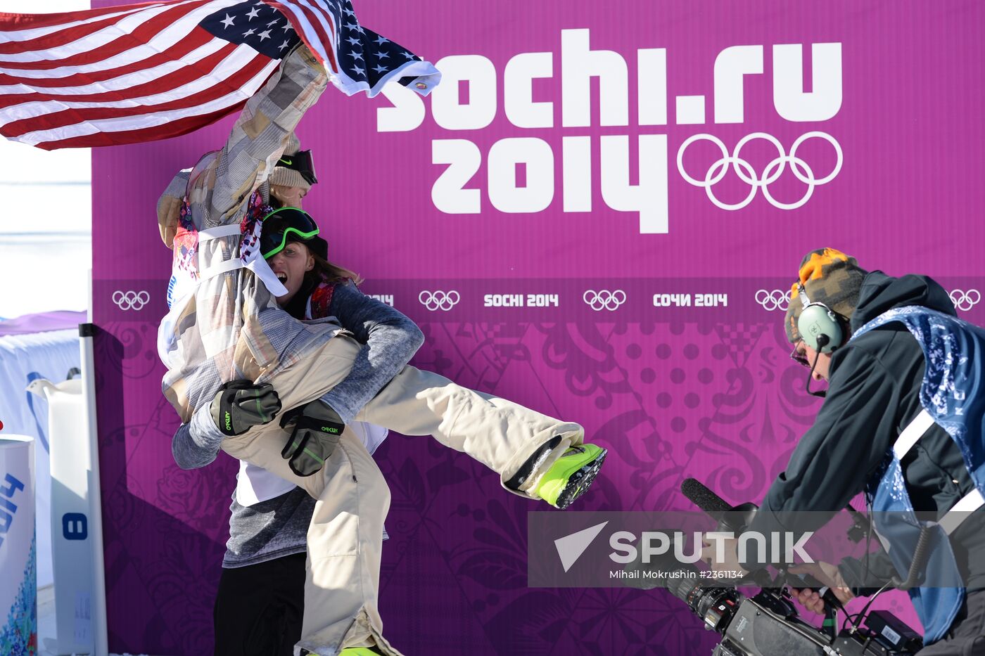 2014 Winter Olympics. Snowboarding. Men. Slopestyle. Finals