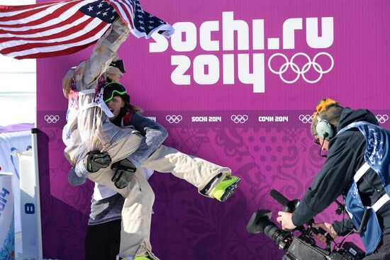 2014 Winter Olympics. Snowboarding. Men. Slopestyle. Finals