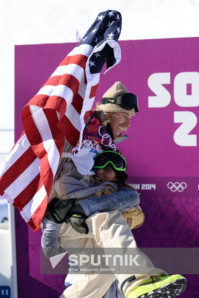 2014 Winter Olympics. Snowboarding. Men. Slopestyle. Finals