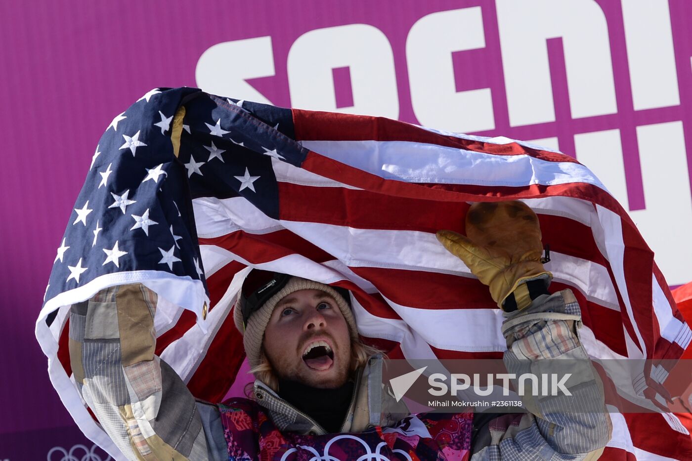 2014 Winter Olympics. Snowboarding. Men. Slopestyle. Finals