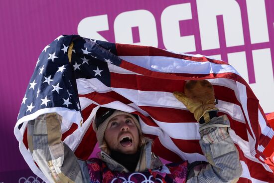 2014 Winter Olympics. Snowboarding. Men. Slopestyle. Finals