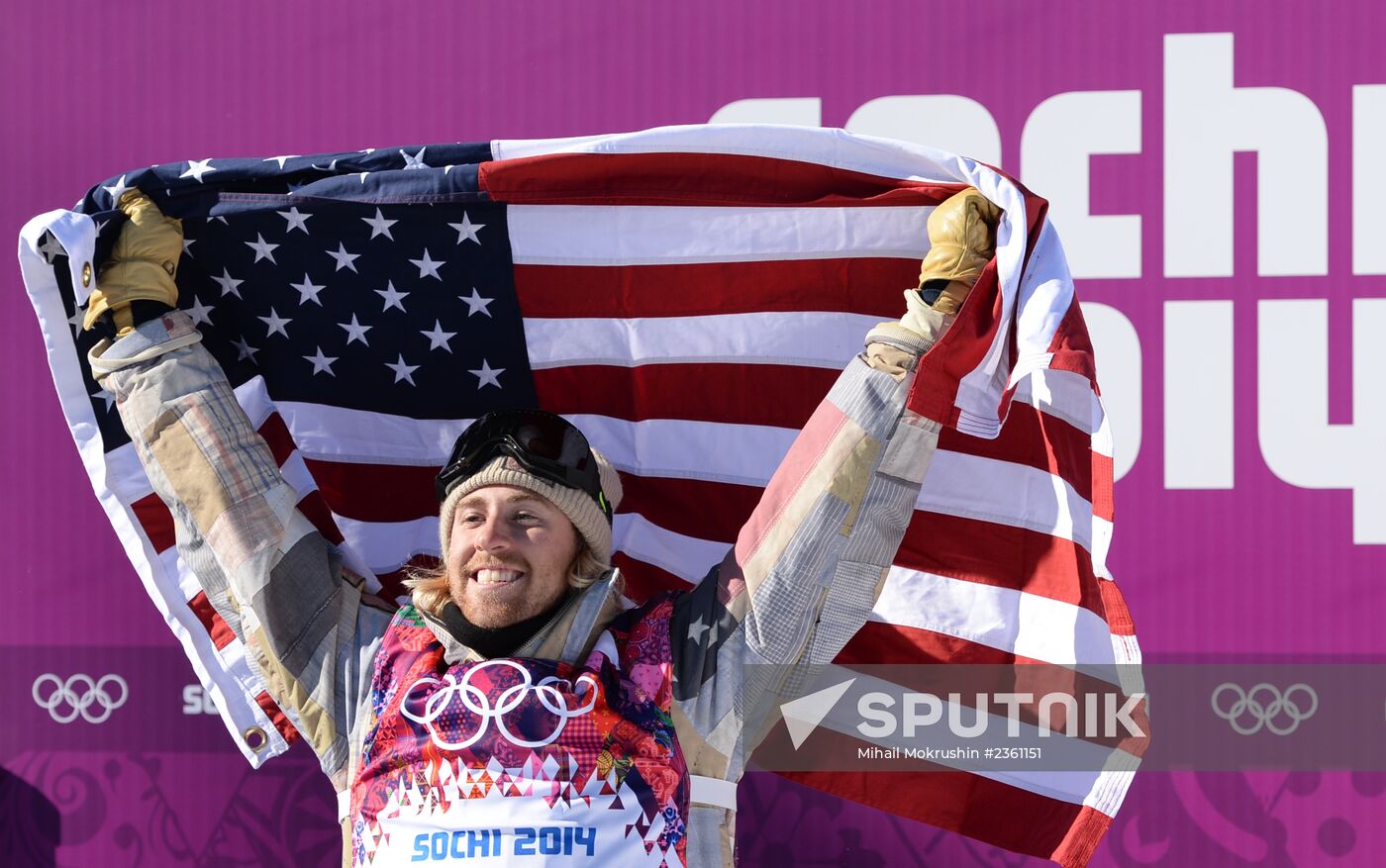 2014 Winter Olympics. Snowboarding. Men. Slopestyle. Final
