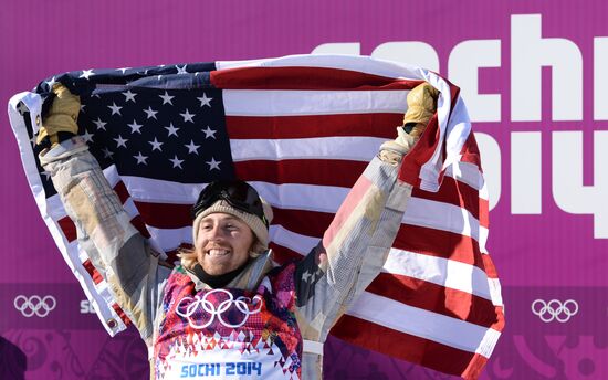 2014 Winter Olympics. Snowboarding. Men. Slopestyle. Final