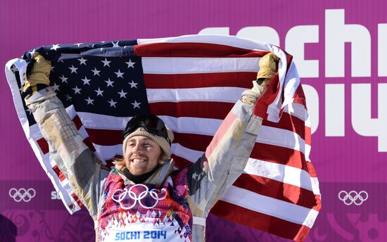 2014 Winter Olympics. Snowboarding. Men. Slopestyle. Final