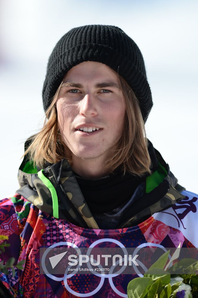 2014 Winter Olympics. Snowboarding. Men. Slopestyle. Finals