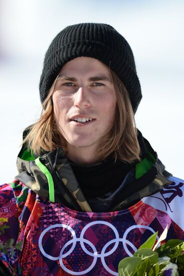 2014 Winter Olympics. Snowboarding. Men. Slopestyle. Finals