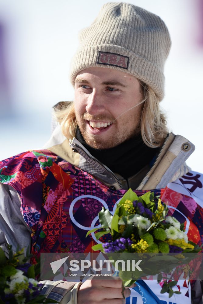 2014 Winter Olympics. Snowboarding. Men. Slopestyle. Finals