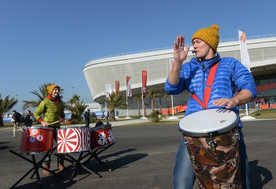 2014 Winter Olympics. Olympic Park's life