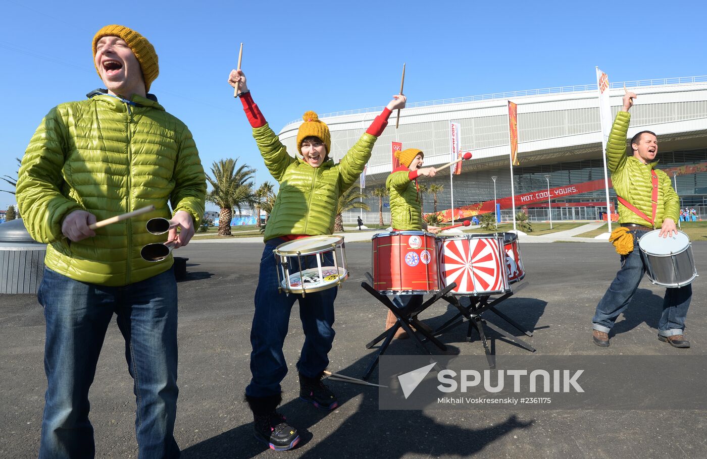 2014 Winter Olympics. Olympic Park's life