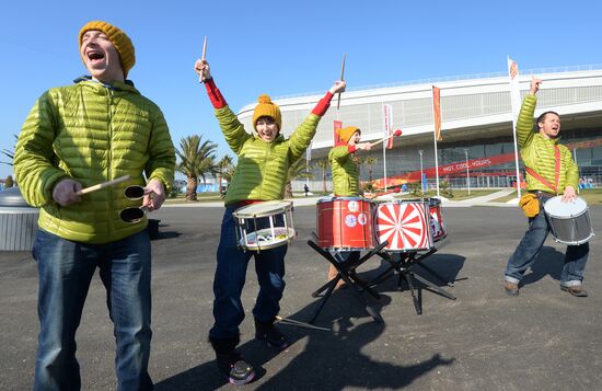 2014 Winter Olympics. Olympic Park's life