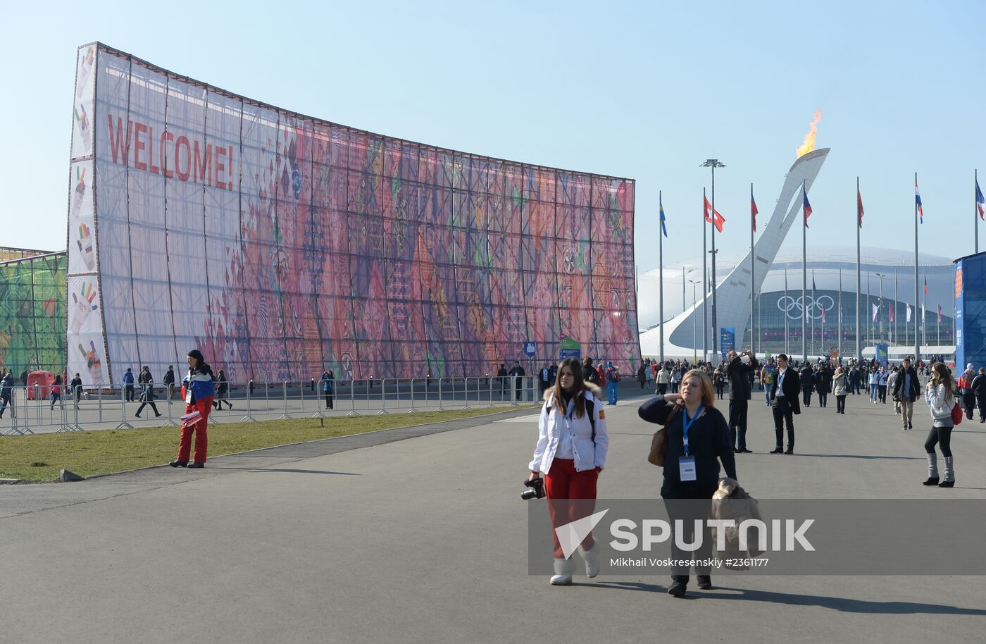 2014 Winter Olympics. Olympic Park's life