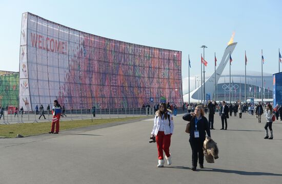 2014 Winter Olympics. Olympic Park's life