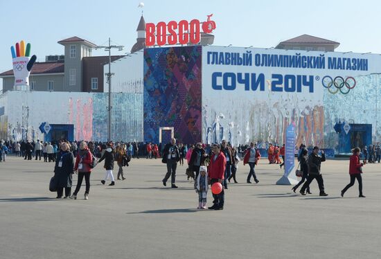 2014 Winter Olympics. Olympic Park's life