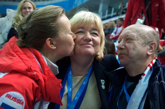 2014 Winter Olympics. Figure skating. Teams. Men. Short program