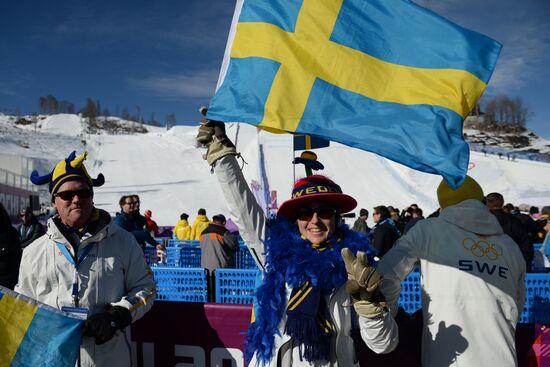 2014 Winter Olympics. Snowboarding. Men. Slopestyle. Finals
