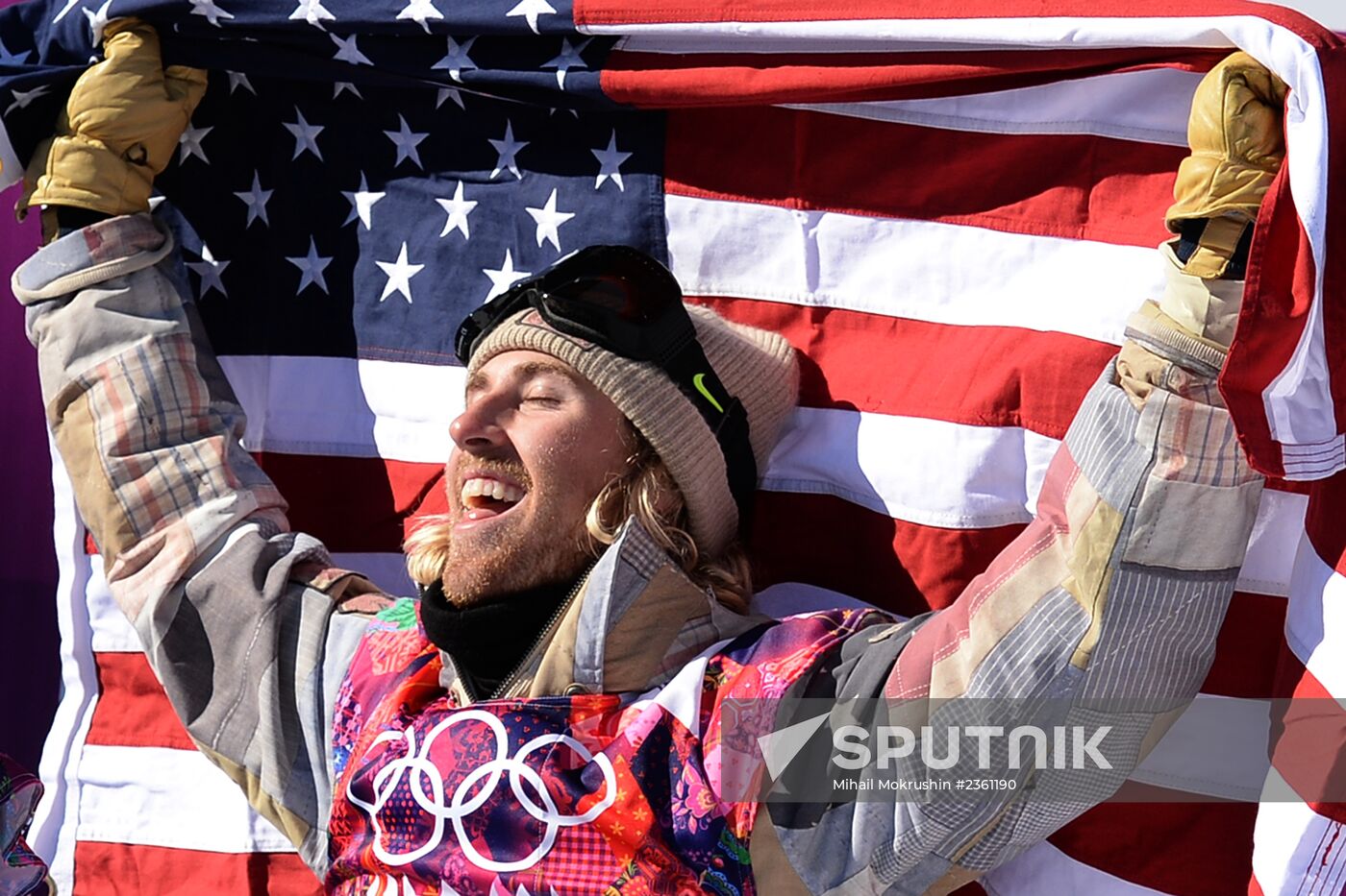 2014 Winter Olympics. Snowboarding. Men. Slopestyle. Finals