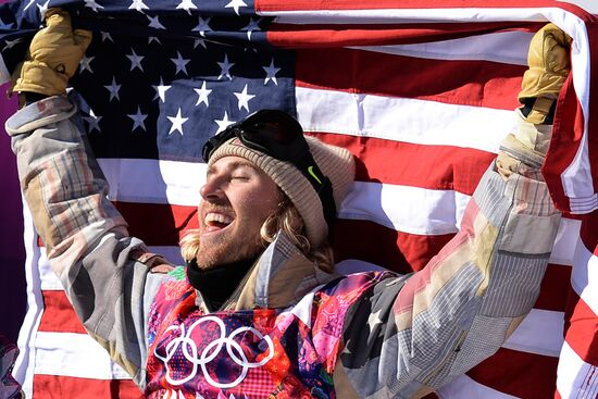 2014 Winter Olympics. Snowboarding. Men. Slopestyle. Finals