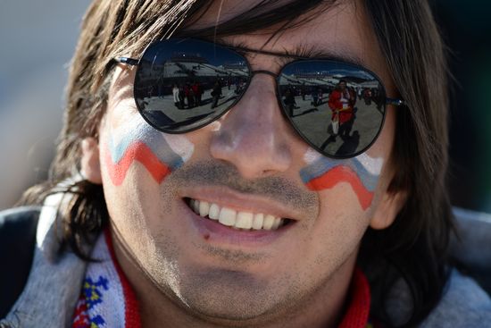 2014 Winter Olympics. Snowboarding. Men. Slopestyle. Finals