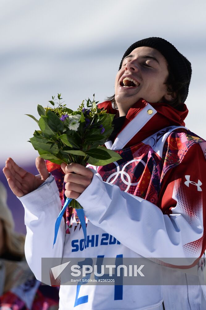 2014 Winter Olympics. Snowboarding. Men. Slopestyle. Finals