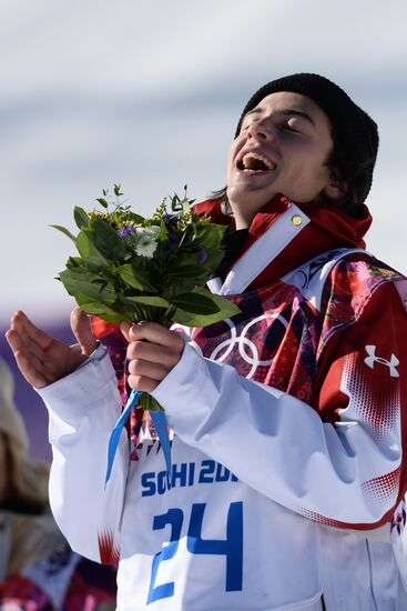 2014 Winter Olympics. Snowboarding. Men. Slopestyle. Finals