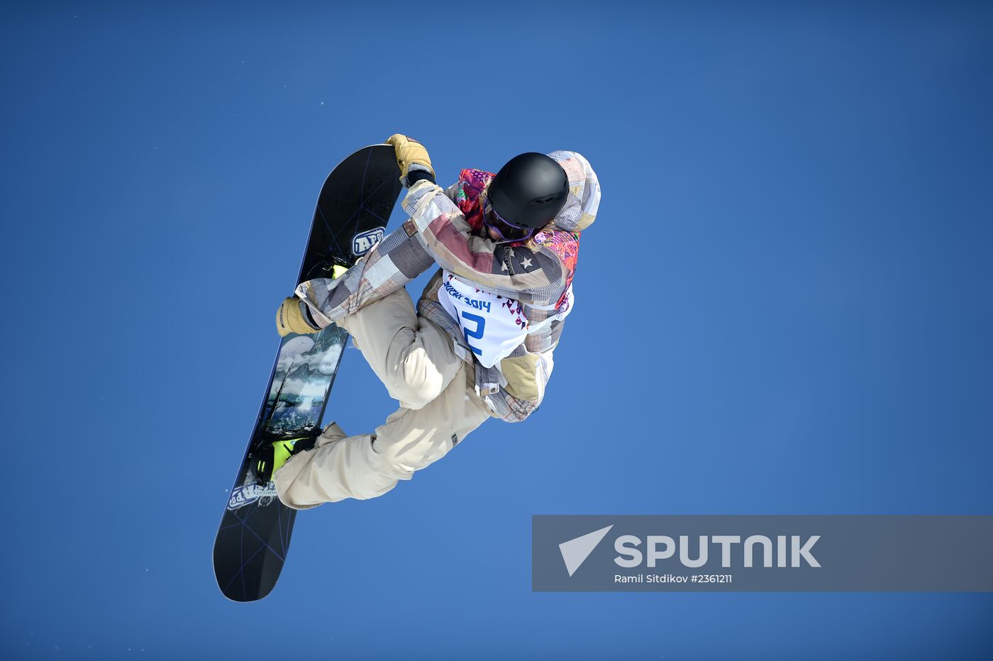 2014 Winter Olympics. Snowboarding. Men. Slopestyle. Final