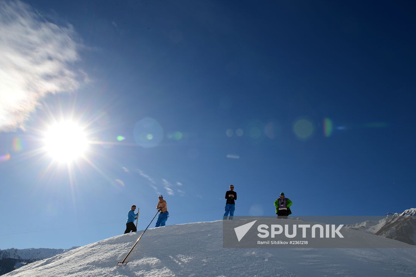 2014 Winter Olympics. Snowboarding. Men. Slopestyle. Finals