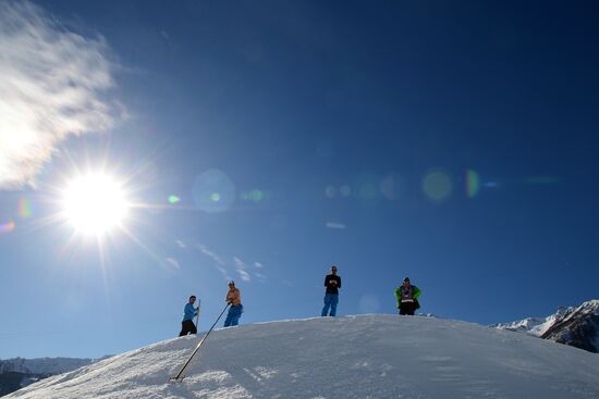 2014 Winter Olympics. Snowboarding. Men. Slopestyle. Finals