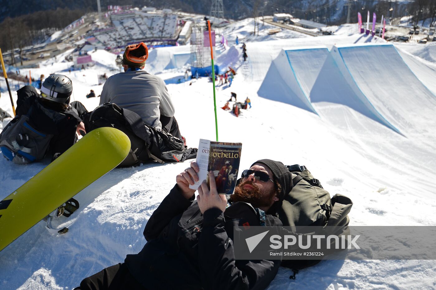 2014 Winter Olympics. Snowboarding. Men. Slopestyle. Finals