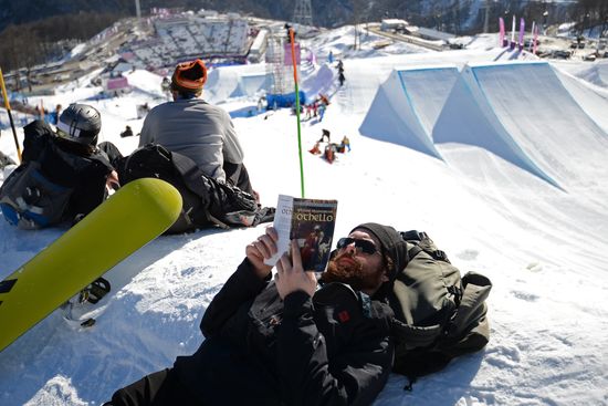 2014 Winter Olympics. Snowboarding. Men. Slopestyle. Finals