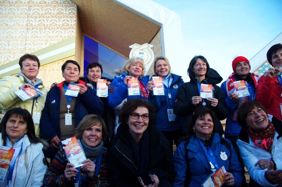 Sochi before XXII Olympic Winter Games opening