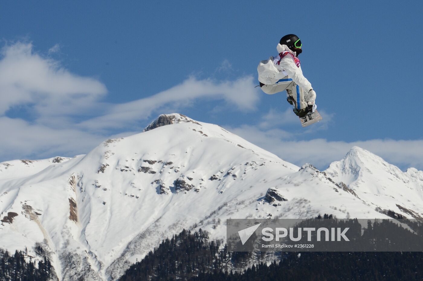 2014 Winter Olympics. Snowboarding. Men. Slopestyle. Finals