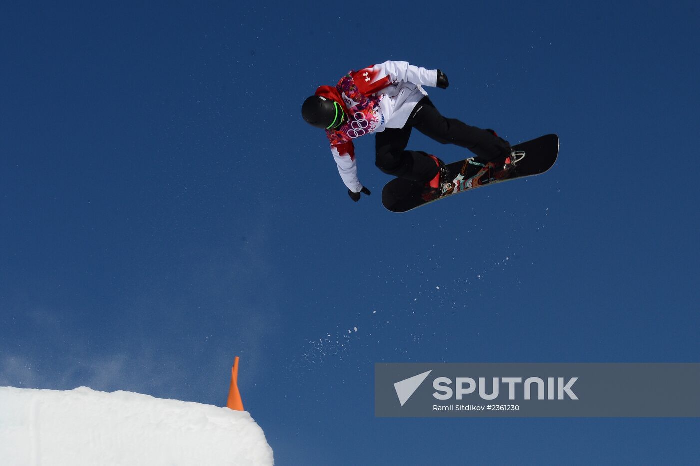 2014 Winter Olympics. Snowboarding. Men. Slopestyle. Finals