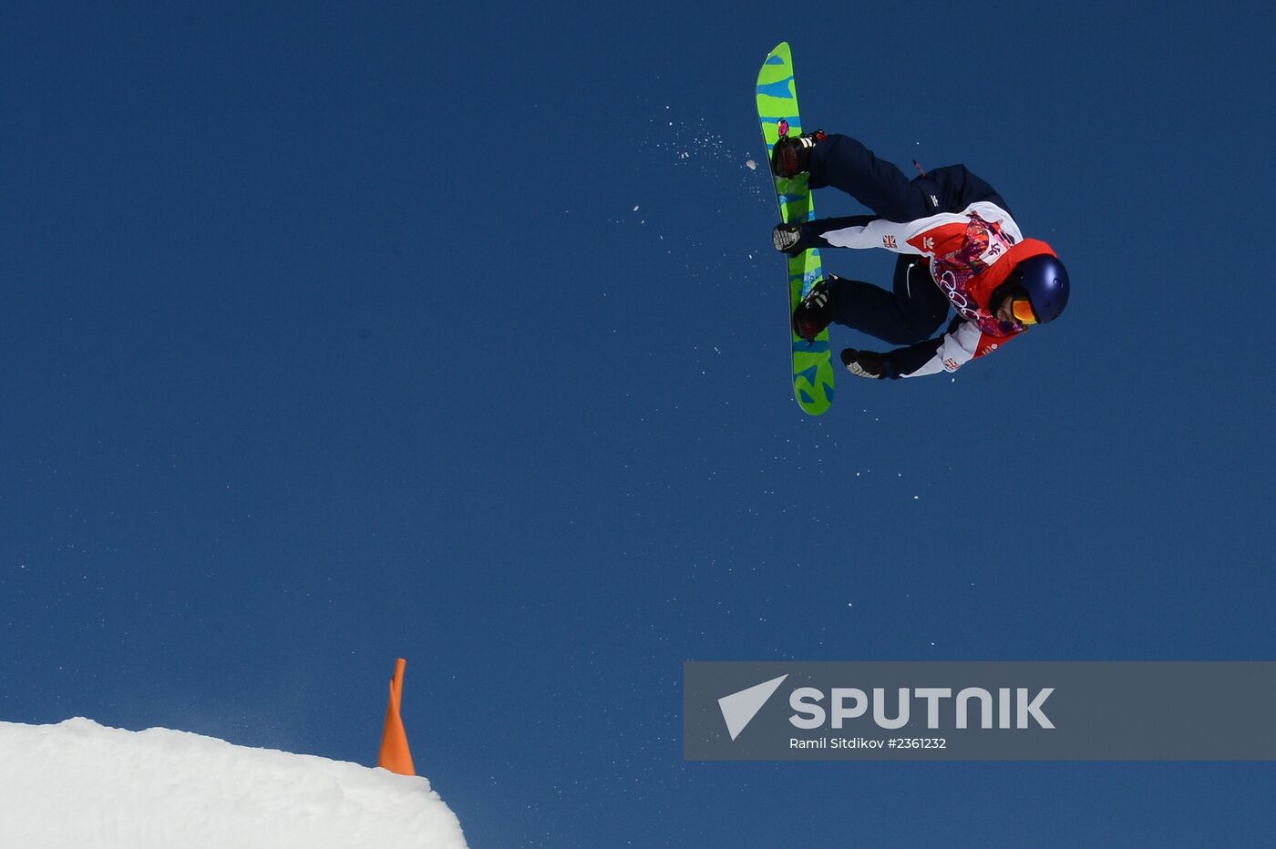 2014 Winter Olympics. Snowboarding. Men. Slopestyle. Finals