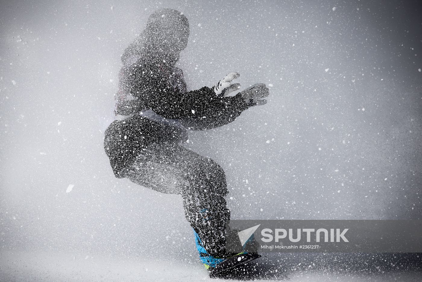 2014 Winter Olympics. Snowboarding. Men. Slopestyle. Finals