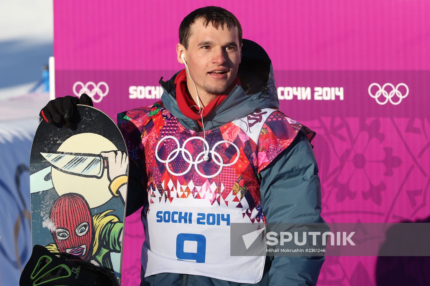 2014 Winter Olympics. Snowboarding. Men. Slopestyle. Finals