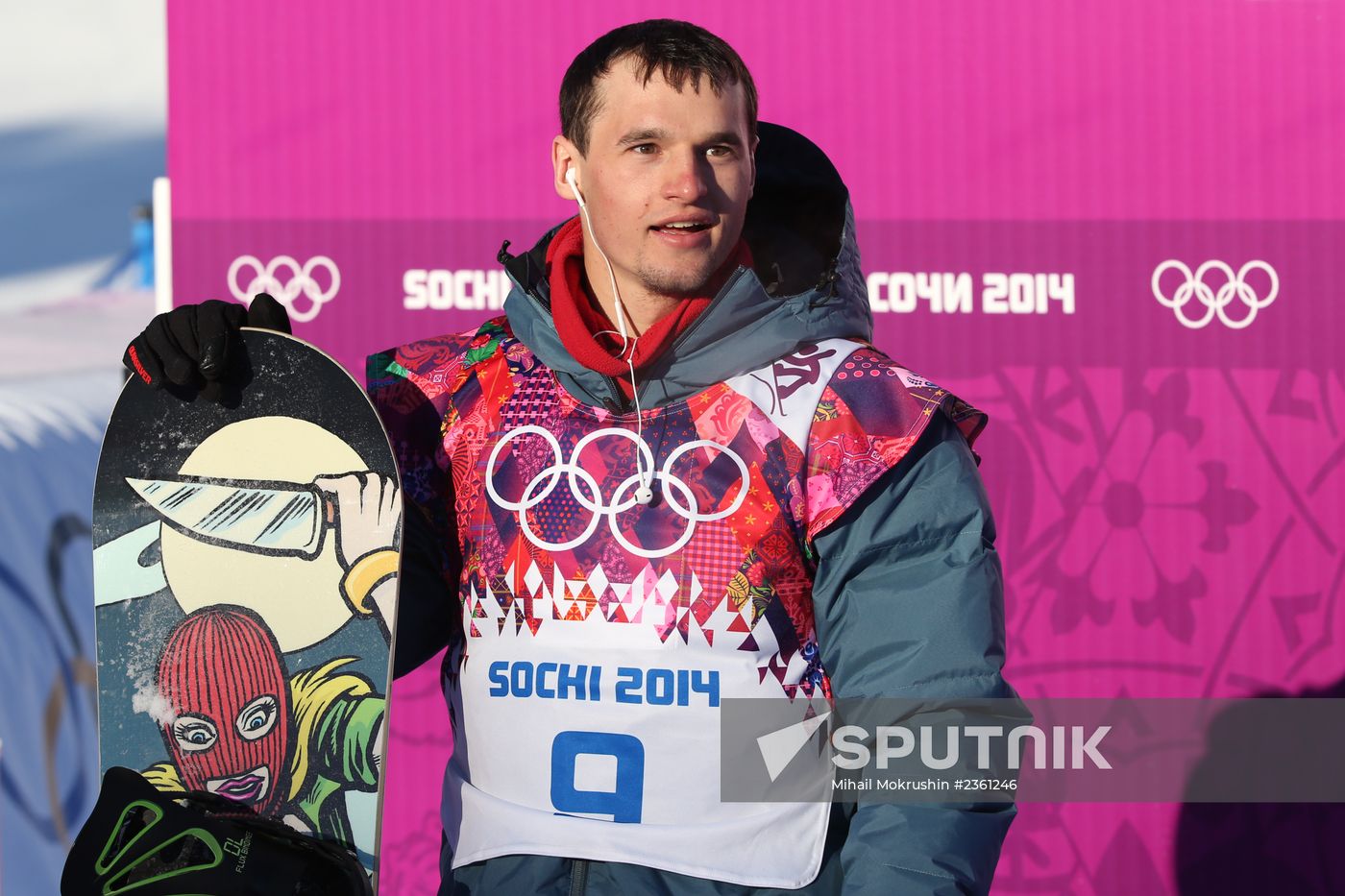 2014 Winter Olympics. Snowboarding. Men. Slopestyle. Finals