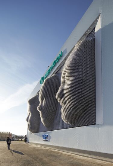 Sochi before XXII Olympic Winter Games opening