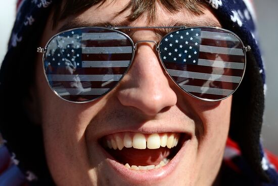 2014 Winter Olympics. Snowboarding. Men. Slopestyle. Finals