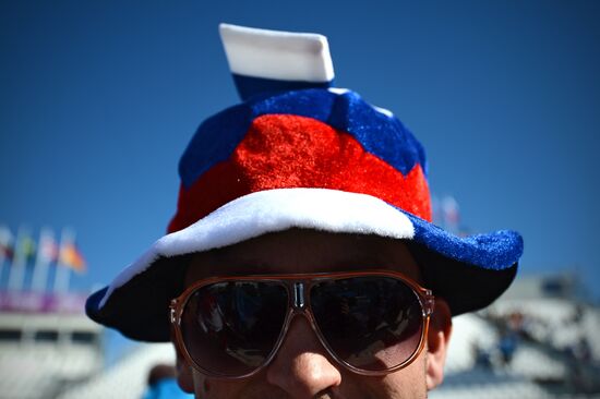 2014 Winter Olympics. Snowboarding. Men. Slopestyle. Finals