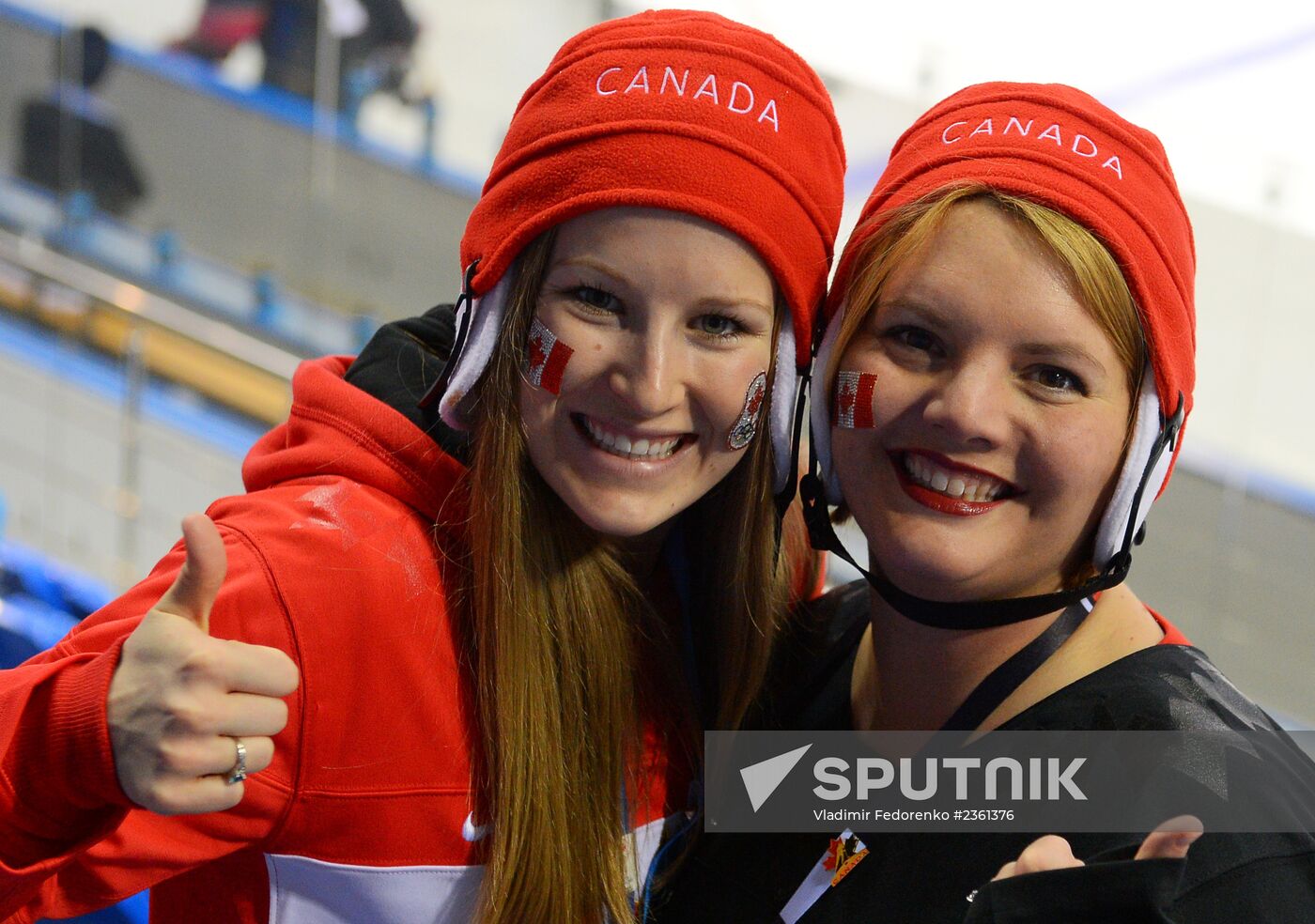 2014 Winter Olympics. Ice hockey. Women. Canada vs. Switzerland