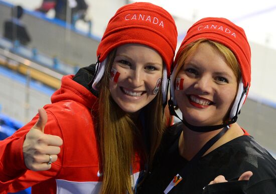 2014 Winter Olympics. Ice hockey. Women. Canada vs. Switzerland