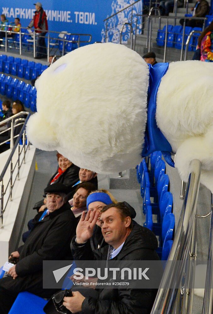2014 Winter Olympics. Ice hockey. Women. Canada vs. Switzerland