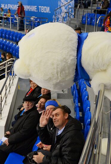 2014 Winter Olympics. Ice hockey. Women. Canada vs. Switzerland