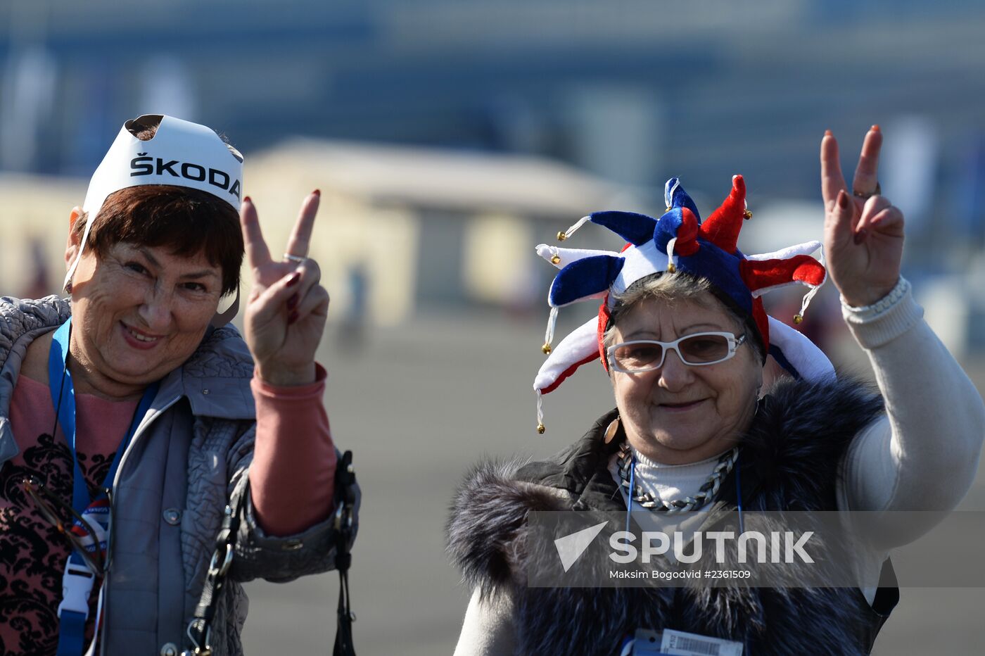 2014 Winter Olympic Games. Olympic Park activities