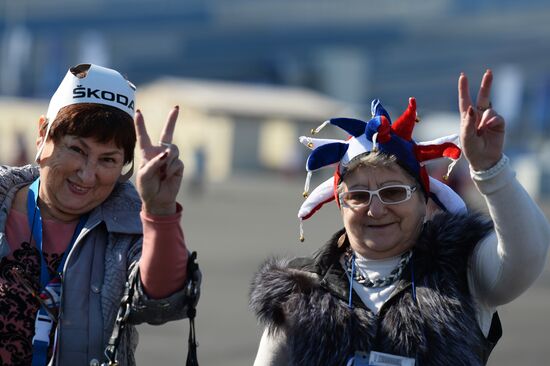 2014 Winter Olympic Games. Olympic Park activities