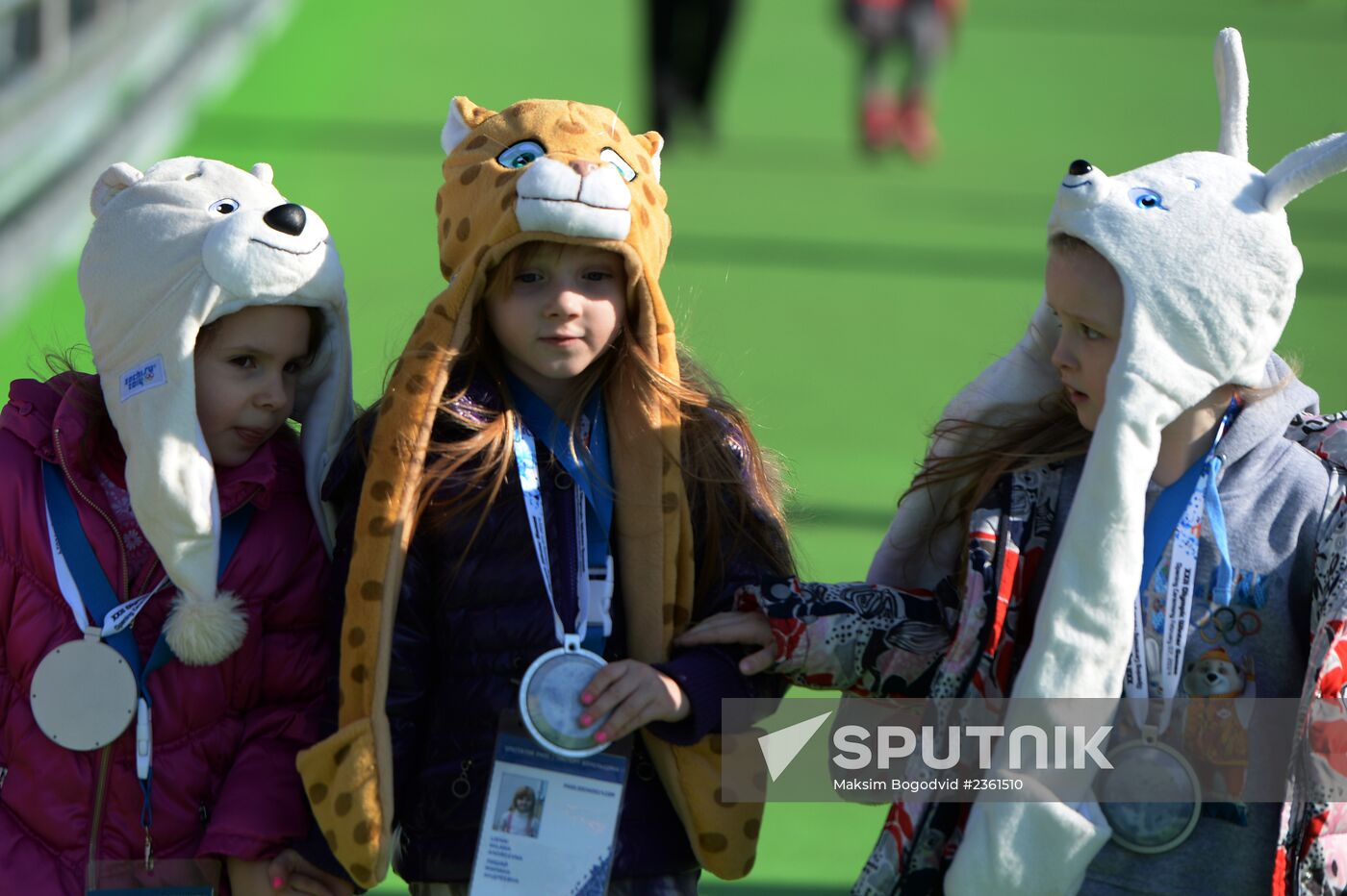 2014 Winter Olympic Games. Olympic Park activities