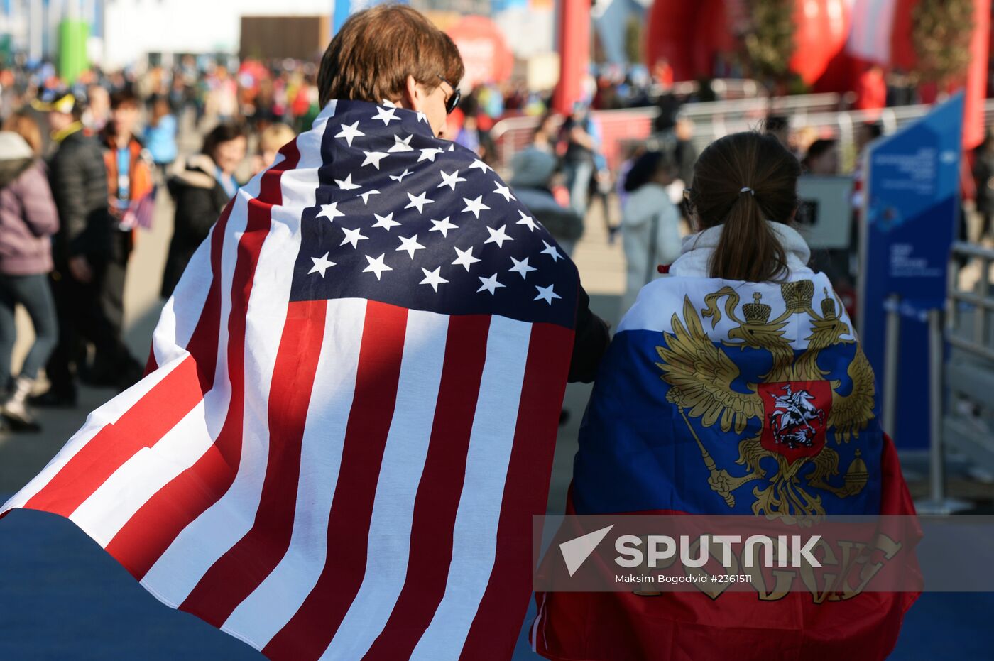 2014 Winter Olympic Games. Olympic Park activities